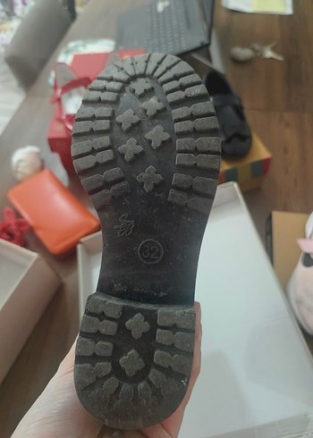 Kız Çocuk Çok Renkli Baskılı Lastik Çizme - Görsel 2