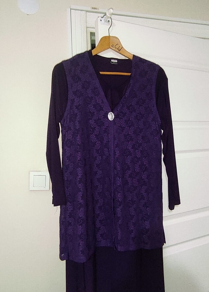 36-38 beden elbise, yelek çıkabiliyor - Görsel 2