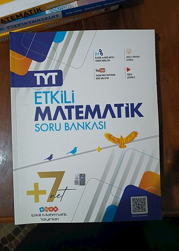 TYT Etkili Matematik Soru Bankası +7 Net