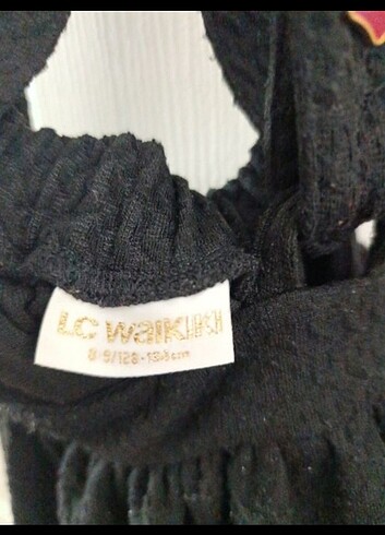 LC Waikiki Kız çocuk askılı etek