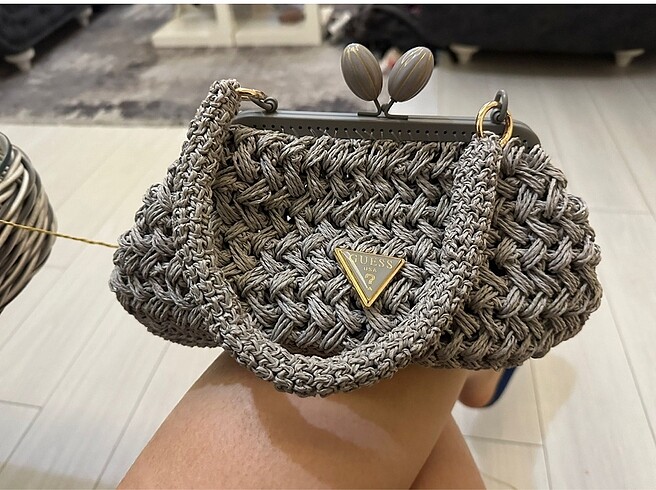 Guess Hasır çanta