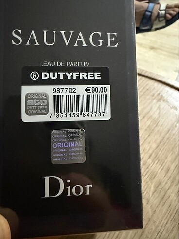 SAVUAGE dior