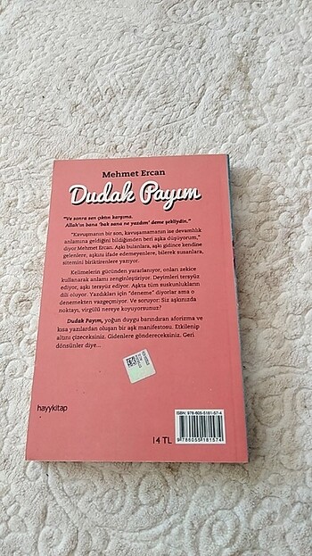  Beden Mehmet ercan dudak payım sosyal edebiyat özlediğim kokun bana bo