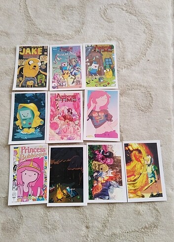 Jake and finn adventure time çizgidizi fotokart baskı