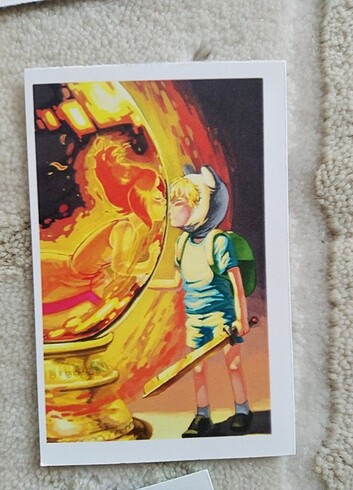  Beden Renk Jake and finn adventure time çizgidizi fotokart baskı