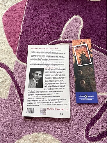 Beden Dönüşüm franz kafka modern klasik kitap
