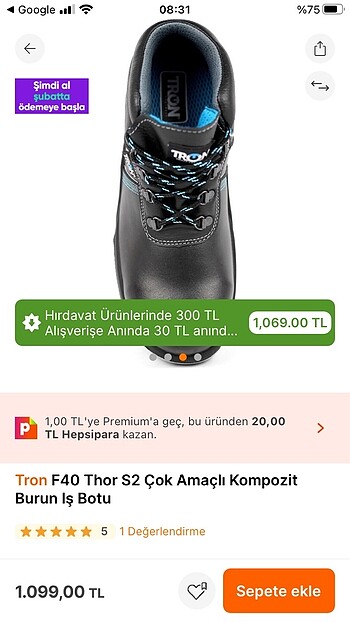 Diğer İşçi botu