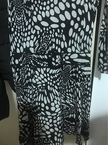 38 Beden siyah Renk O.B.collection elbise