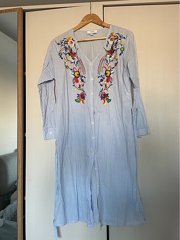 Twist tunik elbise