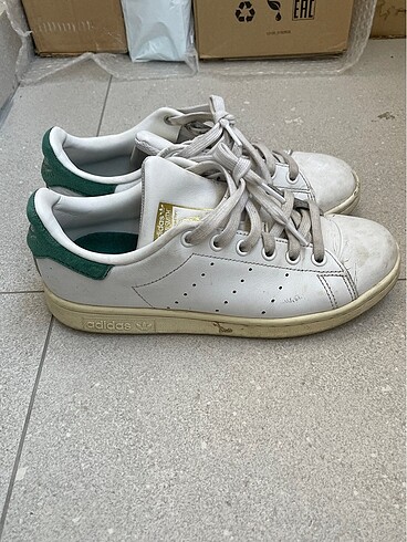 37 Beden beyaz Renk Adidas stan smith
