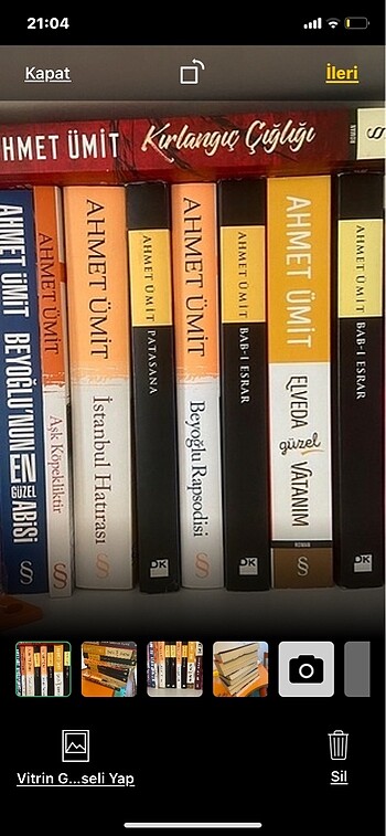 3 kitap