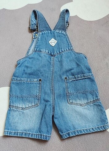 Zara zara erkek bebek salopet sort