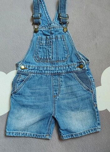 zara erkek bebek salopet sort