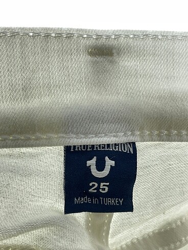 universal Beden beyaz Renk True Religion Jean / Kot %70 İndirimli.