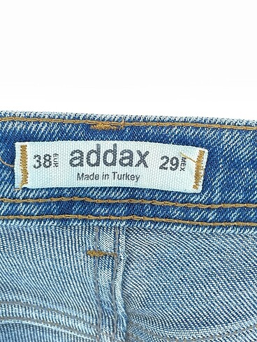 29 Beden mavi Renk Addax Jean / Kot %70 İndirimli.