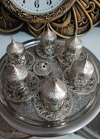 Osmanlı kahve seti