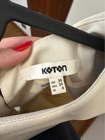 s Beden Koton elbise