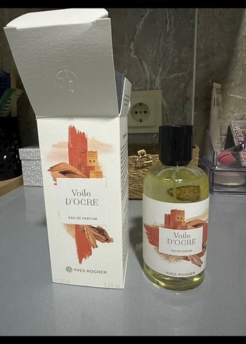Beden Yves Rocher Voile D'Ocre Kadın Parfümü