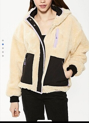 Lc waikiki peluş polar mont 