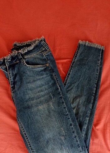 Diğer Likralı kot pantolon