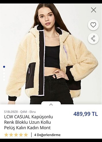 LC Waikiki peluş mont