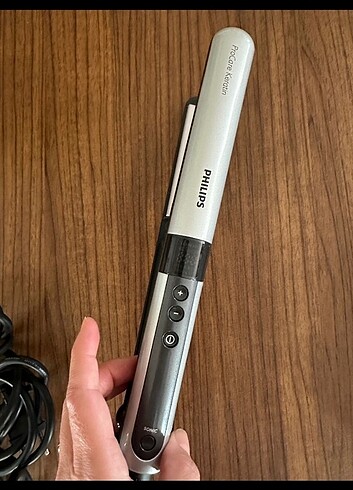 Philips procare keratin titreşimli saç düzleştirici 