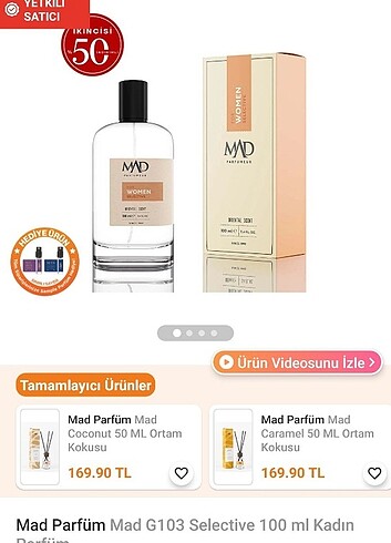 Carolina Herrera Mad g103 good girl 100 ml