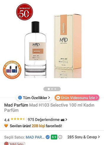 Mad h103 parfüm dior hypnotic poison muadili 100 ml