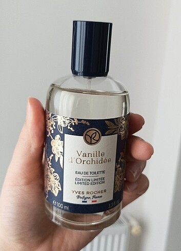 Vanille d'orchidee parfüm Yves Rocher 
