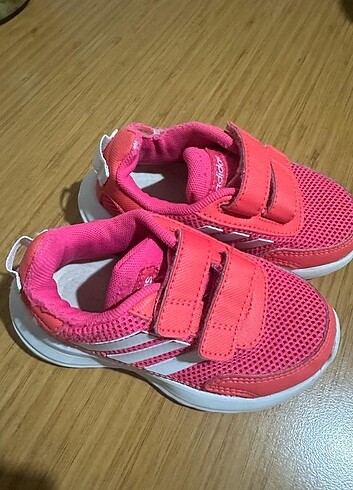 23 Beden pembe Renk adidas fusya çocuk ayakkabısı spor 23,5