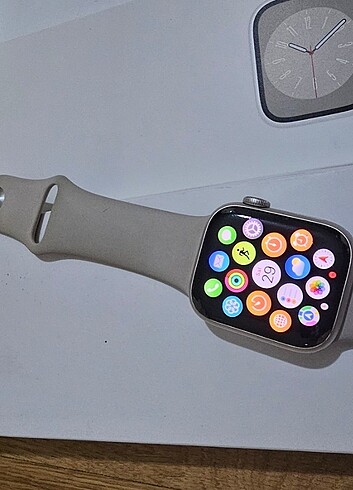 Beden Apple watch 8 41mm starlight