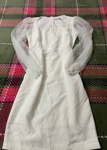 m Beden beyaz Renk Beyaz nikah elbisesi