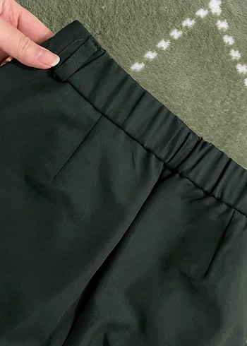 xs Beden Kadın Kumaş Pantolon