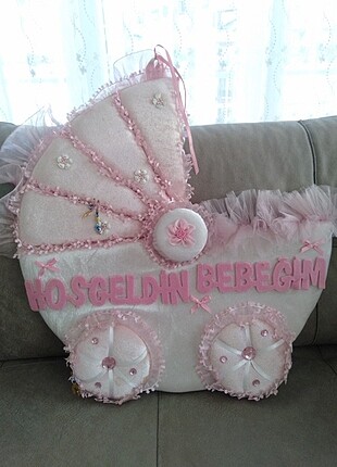 Bebek kapı süsü