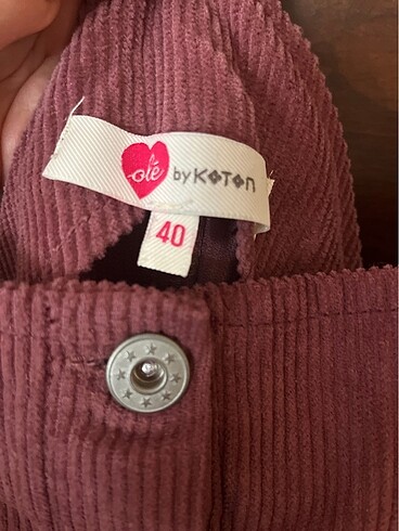 Koton salopet - Görsel 4