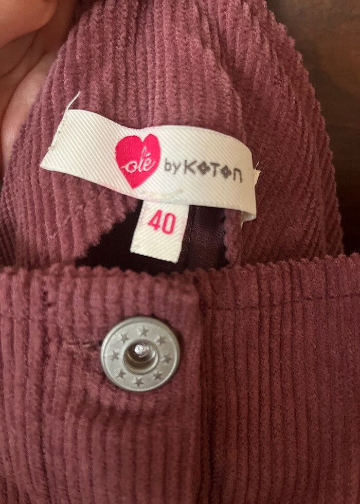 Koton salopet - Görsel 4