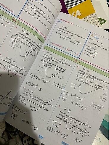  SONUÇ PERMÜTASYON BİNOM FASİKÜL