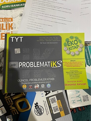 PROBLEMATİKS SORU BANKASI