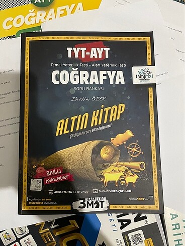 TYT AYT COĞRAFYA SORU BANKASI