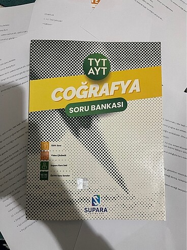 SUPARA TYT AYT COĞRAFYA SORU BANKASI