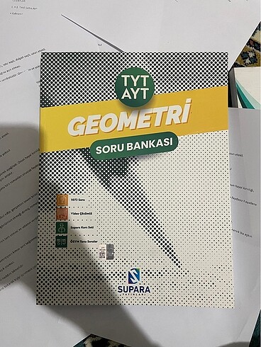 SUPARA TYT AYT GEOMETRİ SORU BANKASI