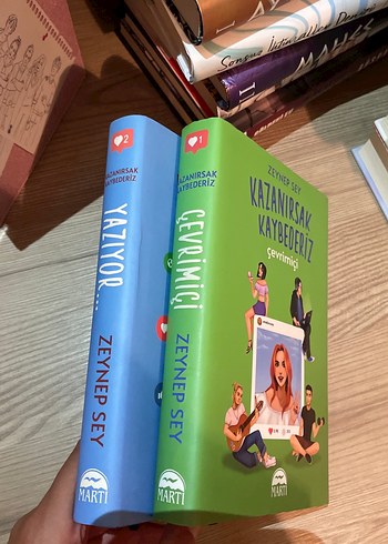 Zeynep Şey Roman Seti - Çevrimiçi & Yazıyor