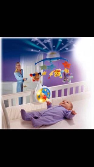 diğer Beden Fisher Price Mutlu Düşler Dönence