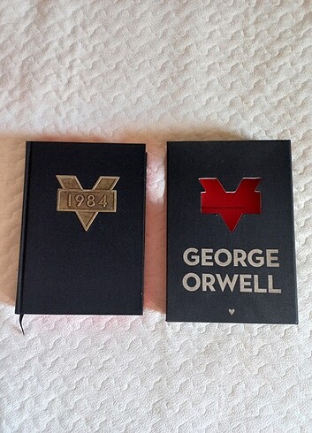 1984 kitabı George Orwell