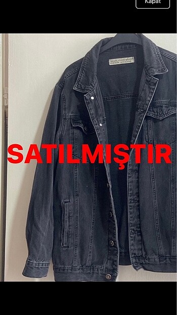 Dilvin ceket 1 postta iki ürün SATILMIŞTIR