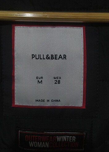 m Beden Pull and bear mont