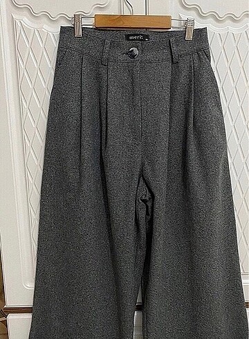Diğer Double Paça Kaşe Pantolon