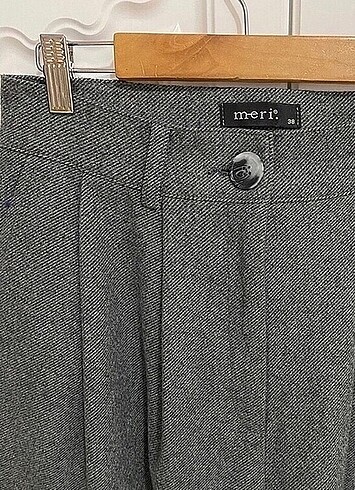 m Beden Double Paça Kaşe Pantolon