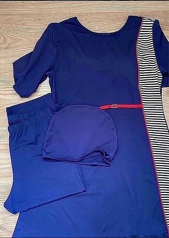 Diğer Lacivert Yarıkapalı Mayo
