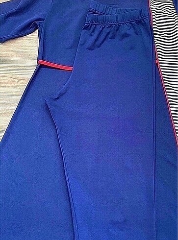 Lacivert Yarıkapalı Mayo - Görsel 3